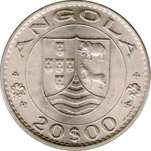 Moedas das Colónias Portuguesas