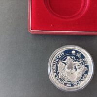 1998 - Moeda 1000$00 do ano Internacional dos Oceanos - Expo 98 - Image 3