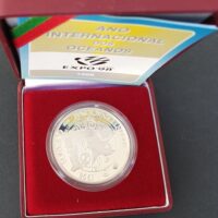 1998 - Moeda 1000$00 do ano Internacional dos Oceanos - Expo 98 - Image 2
