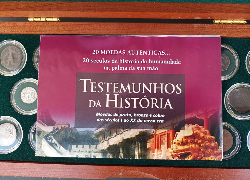 Coleção de moedas Testemunhos da História - Image 3