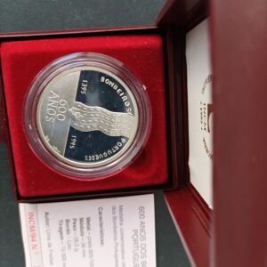 1995 - Medalha 600 Anos dos Bombeiros Portugueses