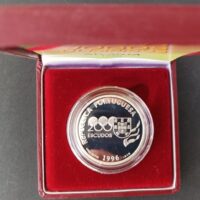 1996 - Moeda 200$00 dos Jogos olímpicos de Atlanta - Image 3