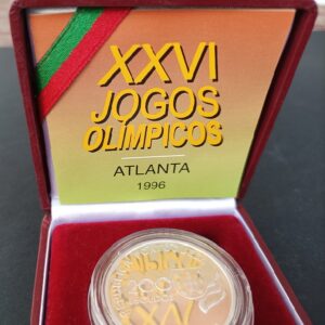 1996 - Moeda 200$00 dos Jogos olímpicos de Atlanta