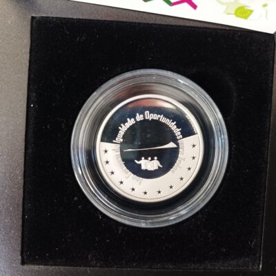 2007 – Moeda 5€ do Ano Europeu da Igualdade