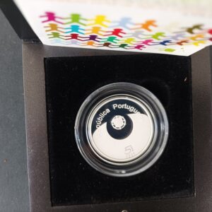 2007 - Moeda 5€ do Ano Europeu da Igualdade