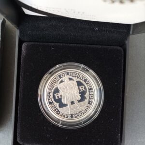 2009 - Moeda £5 de Henry VIII