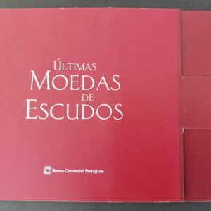 Últimas moedas de escudos emitidas pelo BCP