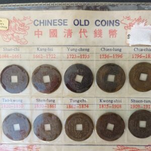 Antigas Moedas Chinesas - Chinese Old Coins