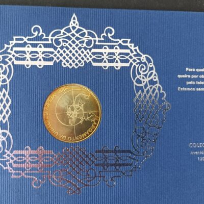 2004 – Moeda da Republica Portuguesa em prata – 8 €