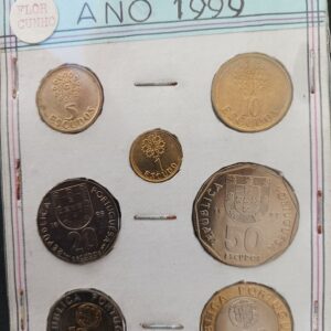 1999 / 2000 - Moedas de Escudo