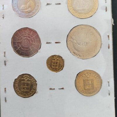 1999 / 2000 – Moedas de Escudo