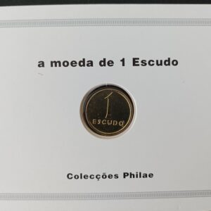 1982 - Moeda de 1 Escudo