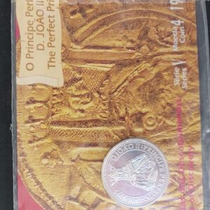 1994 -Moeda 200$00 do Rei D. João II - O Príncipe Perfeito