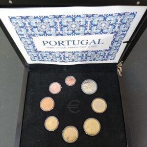 2009 - Moedas da Série Anual Proof