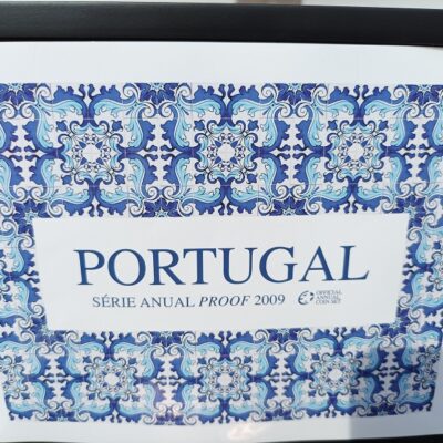 2009 – Moedas da Série Anual Proof