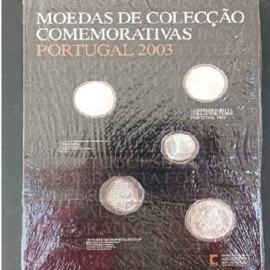 2003 / 2004 - Livros de Moedas Comemorativas