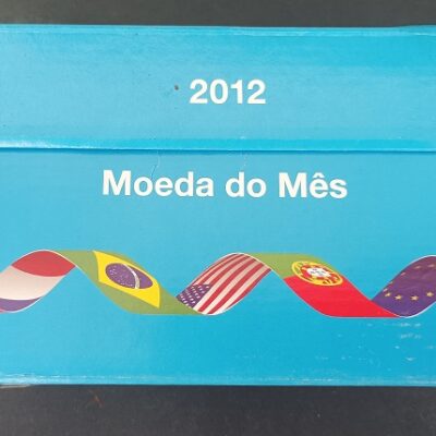 2012 – a Moeda do Mês – moedas comemorativas