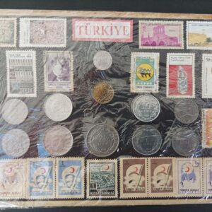 Moedas e selos da Turquia