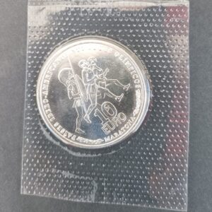 2007 - Moeda 10€ dos Países Ibero-Americanos nos Jogos Olímpicos - Maratona