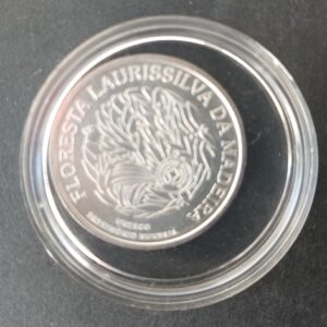 2007 - Moeda 5€ da Floresta Laurissilva da Madeira