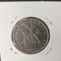 1971 - Moeda da República Portuguesa - Dez Escudos - Image 2