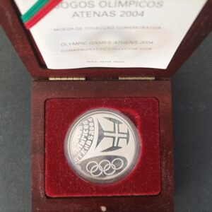 2004 - Moeda 10€ dos Jogos Olímpicos de Atenas