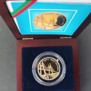 1998 - Moeda 500$00 da Inauguração da Ponte Vasco da Gama