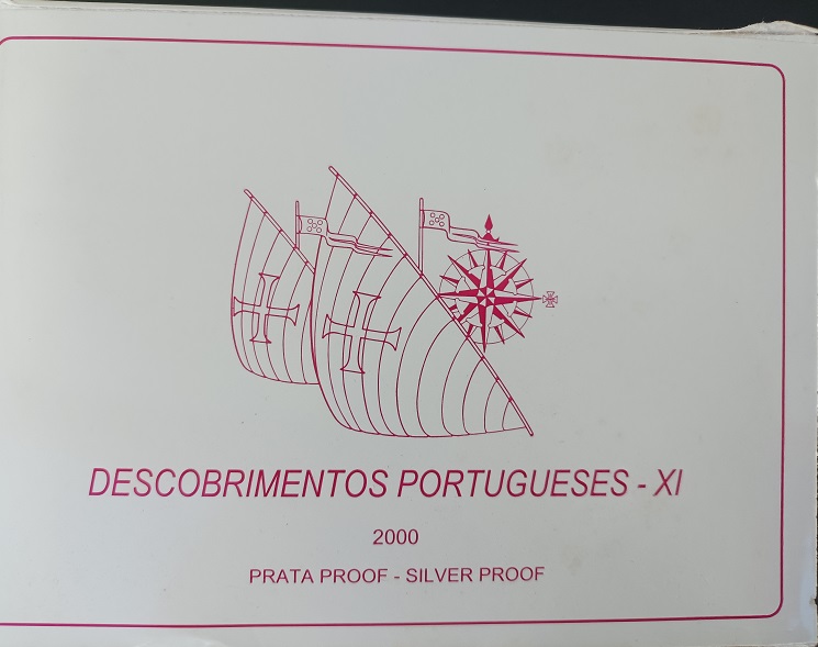 2000 - Estojo moedas 200$00 dos descobrimentos portugueses - A Abertura de Novas Fronteiras - Image 5