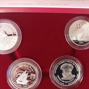 2000 - Estojo moedas 200$00 dos descobrimentos portugueses - A Abertura de Novas Fronteiras