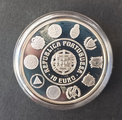 2003 – Moeda 1000$00 da V Série Ibero-Americana – Náutica