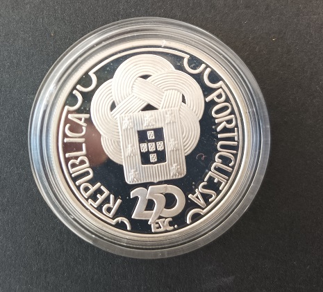 1988 - Moeda 250$00 Proof dos XXV Jogos Olímpicos de Seul - Image 5