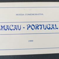 1999 - Moedas 500$00 do Retorno de Macau para a China - Image 3