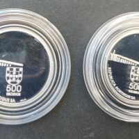 1999 - Moedas 500$00 do Retorno de Macau para a China - Image 2