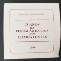 1998 - Moeda 1000$00 dos 75 Anos da Fundação da Liga dos Combatentes - Image 4