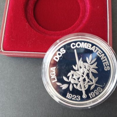 1998 – Moeda 1000$00 dos 75 Anos da Fundação da Liga dos Combatentes