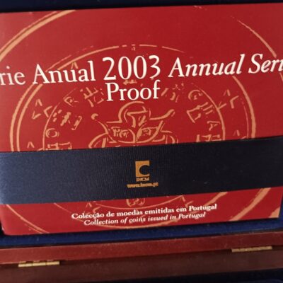 2003 – Moedas Proof da Série Anual