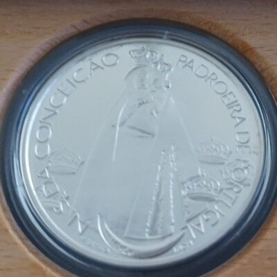 1996 – Moeda 1000$00 Nossa Senhora da Conceição