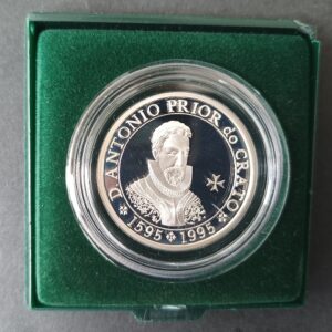 1995 - Moeda 100$00 do Falecimento de D. António Prior do Crato