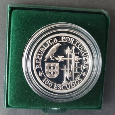 1995 – Moeda 100$00 do Falecimento de D. António Prior do Crato