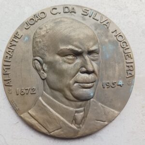 1972 - Medalha - Almirante João Carlos da Silva Nogueira