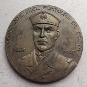 1969 - Medalha - Comandante Abel Fontoura da Costa