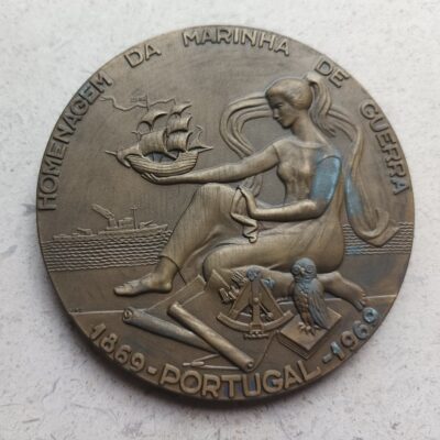 1969 – Medalha – Comandante Abel Fontoura da Costa