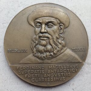 1970 - Medalha - Ferdinand Magellan