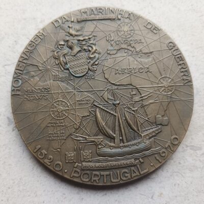 1970 – Medalha – Ferdinand Magellan