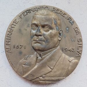 1971 - Medalha - Almirante Fernando Pereira da Silva