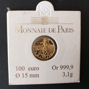 2008 - Monnaie de Paris 100€ - Or