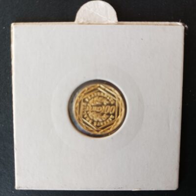 2008 – Monnaie de Paris 100€ – Or