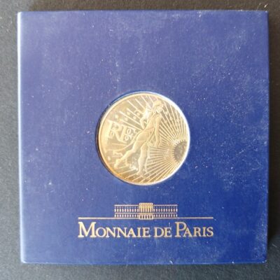 2009 – Monnaie de Paris 250€ Or