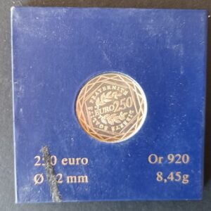 2009 - Monnaie de Paris 250€ Or