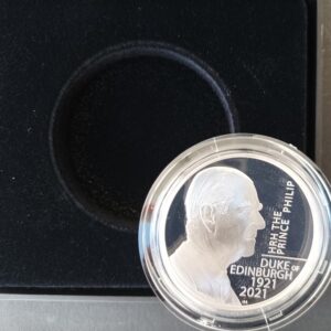 2021 - Moeda 5 libras - The Prince Philip Duke of Edinburgh
